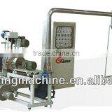 SJ-A90-120 Wind-cooling Hot-cutting Waster Plastic Pelleting Machine