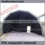 PVC tarpaulin giant Inflatable stage tent cover Inflatable stage marquee canopy Inflatable tent for events inflatable party tent