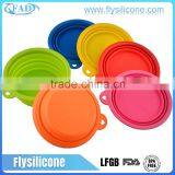 100% Food Grade Non-toxic Water Feeder Silicone Pet Dog Bowl