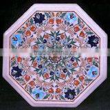 Marble Inlay Tile Medallions Wall Panel Flooring