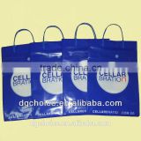 Reusable China merchandise plastic bag making machine price handle bag for shopping