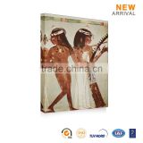 India Dance Oil Couple Painting for Bedroom