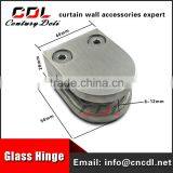 304/316 stainless steel building use glass clip for balustrade