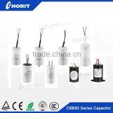 UL CE 1uf 450vac Washing Mechanism Run Capacitor CBB60