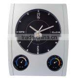 2014 YINGZI CLOCK Weather Station Wall Clock With Temperature YZ-8966