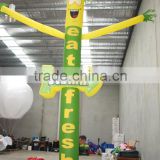 Durable cheap inflatable sky air dancer dancing man