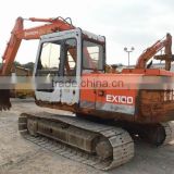 EX100 USED HITACHI EXCAVATOR ZX100 0.4m3 DIGGER FROM JAPAN