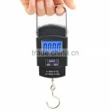 Portable Pocket LCD Digital Travel Hanging Luggage Weight Electronic Hook Scale