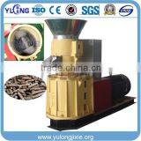 Flat Die Home Pellet Mill for Wood, Animal Feed and Organic Fertilizer