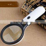 45X 3 LED Light Reading Magnifying / Handheld Magnifier / Glass Lens Jewelry thumbnail-1