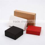 Custom Design Draw Type Kraft Paper Gift Box Wholesale