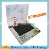 High Quality 10.1 Inch LCD Screen Video Greeting Card,Video Gift Card,video Playing Card