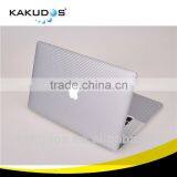 Hot Sell High Quality Carbon Fiber Vinyl Skin for 15.4'' Macbook Pro
