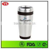 Double Wall 14 oz Travel Mug