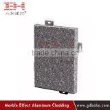 Decorative Marble Grain Aluminum Panel Exterior Wall Cladding Designs thumbnail-3