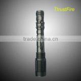 TrustFire Original Factory Adjustable Focus Light TR-Z5 CREE XM-L T6 Zoom Torch 1600LM 5 Modes