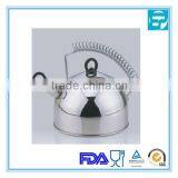 Brushed Stainless Steel Teakettle thumbnail-1