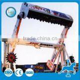 New Technology Top Spin Ride!!! Outdoor Playground Equipment Amusement Park Top Spin Ride for Sale thumbnail-6