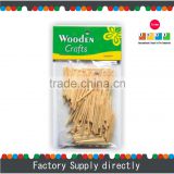 Wooden Stick Matches, Natural color Wood Stick for DIY Craft Decoration, Wooden Stick Decoration