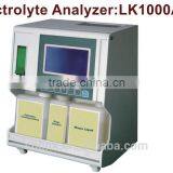 Professioal Factory Supply Clinical Lab Devices Link Best Medical Equipments Popular LK1000A Automated Electrolyte Analyzer