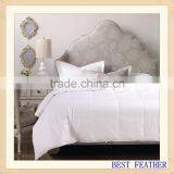White Goose/duck Down Quilt for Home and Hotel
