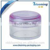 Cosmetic packaging of 25ml volume of Plastic Single Wall PS Jar