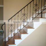 Indoor Balcony Cast Iron Stair Railing thumbnail-2