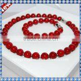 12mm Red Sea Shell Pearl Imitation Jewellery thumbnail-1