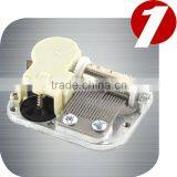 Standard Mini Size 18 Note Wind Up Music Box Movement
