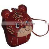 Wholesale High Quality Pure Hand-made Genuine Leathter Animal Coin Purse thumbnail-2