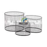 3 Piece Metal Wire Basket