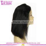 Brazilian Virgin Hair 100% Human Hair Wigs Straight Cut Human Hair Short Bob Lace Front Wig In Stock thumbnail-3