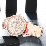 Allibaba.com Fashion Lady Leather Strap Watch thumbnail-3