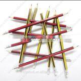 Hexgonal Strip HB Pencil With Eraser thumbnail-3