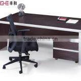 Luxury Wooden Executive Desk, Executive Wooden Office Desk, Modern Executive Desk thumbnail-1