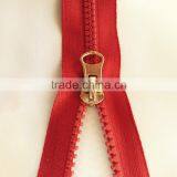 8# Plastic Zippers, Auto Lock, Long Chain thumbnail-1