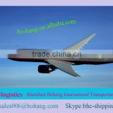 cheap air freight rates for electronic cigarette from China to India