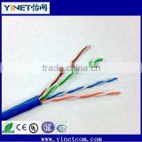 100% Pure Copper UTP CAT6 LAN Cable for Network Application
