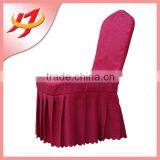 Wholesale Cheap Fancy Universal Banquet Chair Cover for Wedding Hotel, Jacquard Round Back Chair Covers thumbnail-4