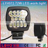 Promotion!! 6" 72W C Ree off Road 4x4 Truck Offroad Led Work Light