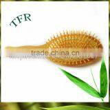 Eco Friendly Bamboo or Wooden Material Massage Hairbrush and Mini Comb thumbnail-2