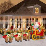 Inflatable Santa Claus / Outdoor Christmas Decoration