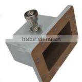 WR430 Coaxial Right Angel Adapter