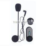 LCD Screen and FM Function,1000M 3 Riders Motorcycle Intercom BT Bluetooth Wireless Interphone Helmet Headset thumbnail-2