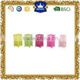 Promotion Colorful Punch Metal Candle Holder Mini Lanterns thumbnail-1