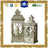 Wholesale New Design Decoration Wedding Wooden Candle Lantern thumbnail-1