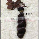 15*100cm Blue Curly Synthetic Hair Weave for Braiding thumbnail-5
