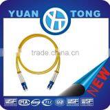 2M Singlemode 9/125 Dupplex LC-LC Fiber Optic Jumper Patch Cord thumbnail-1