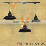 New Design Antique Chandelier&black Iron Chandelier With Track Rail Good for Shops/dining/bars/restaurants