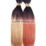 Premium Remy Human Hair - Straight Remy Hair Bulk For Braiding thumbnail-1